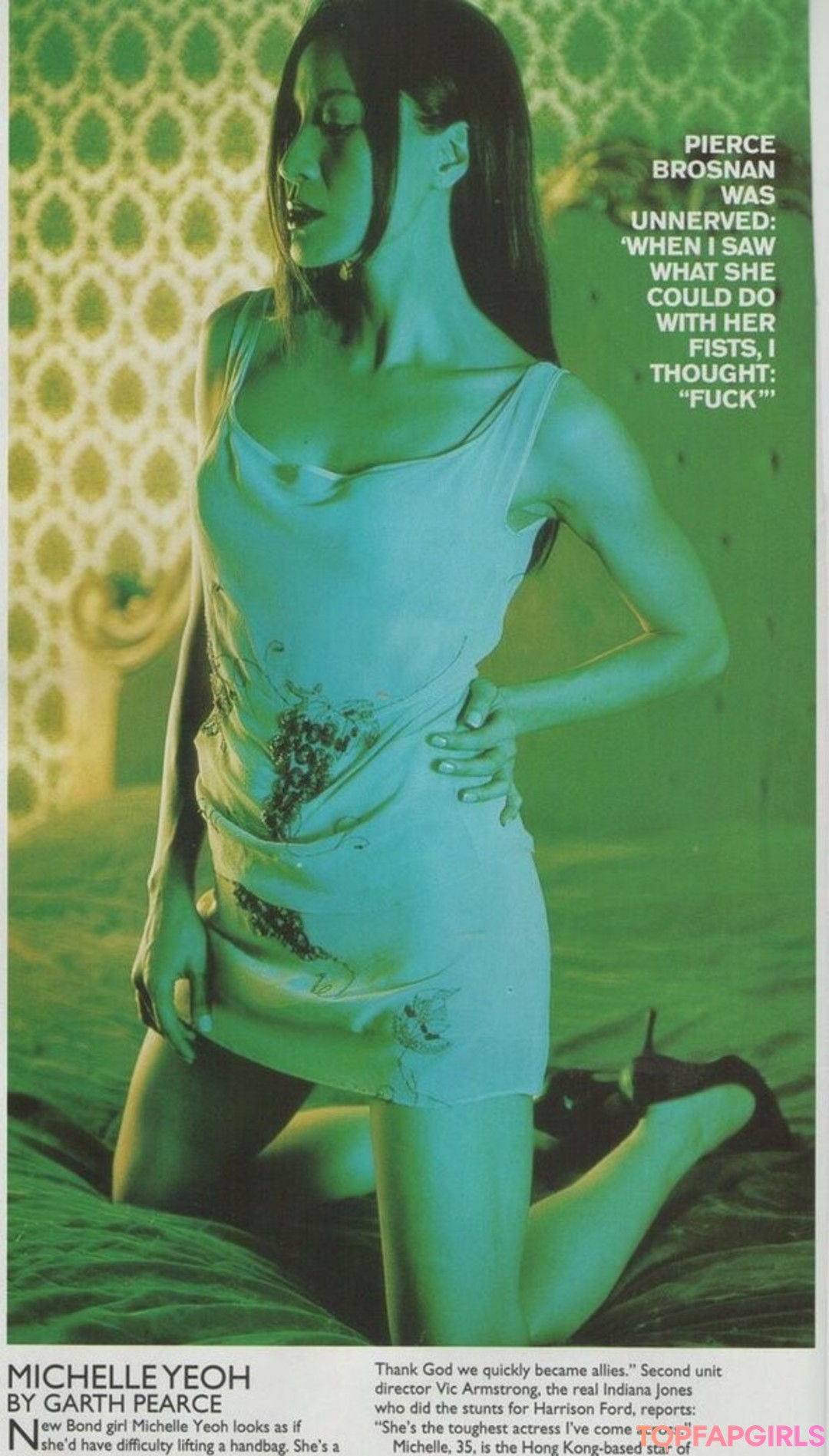 Michelle Yeoh pornstar naked image