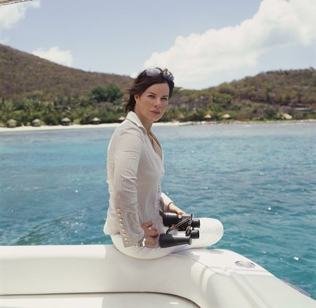 Marcia Gay Harden model art picture