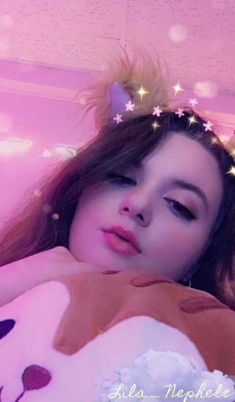 lila nephele exclusive model photos