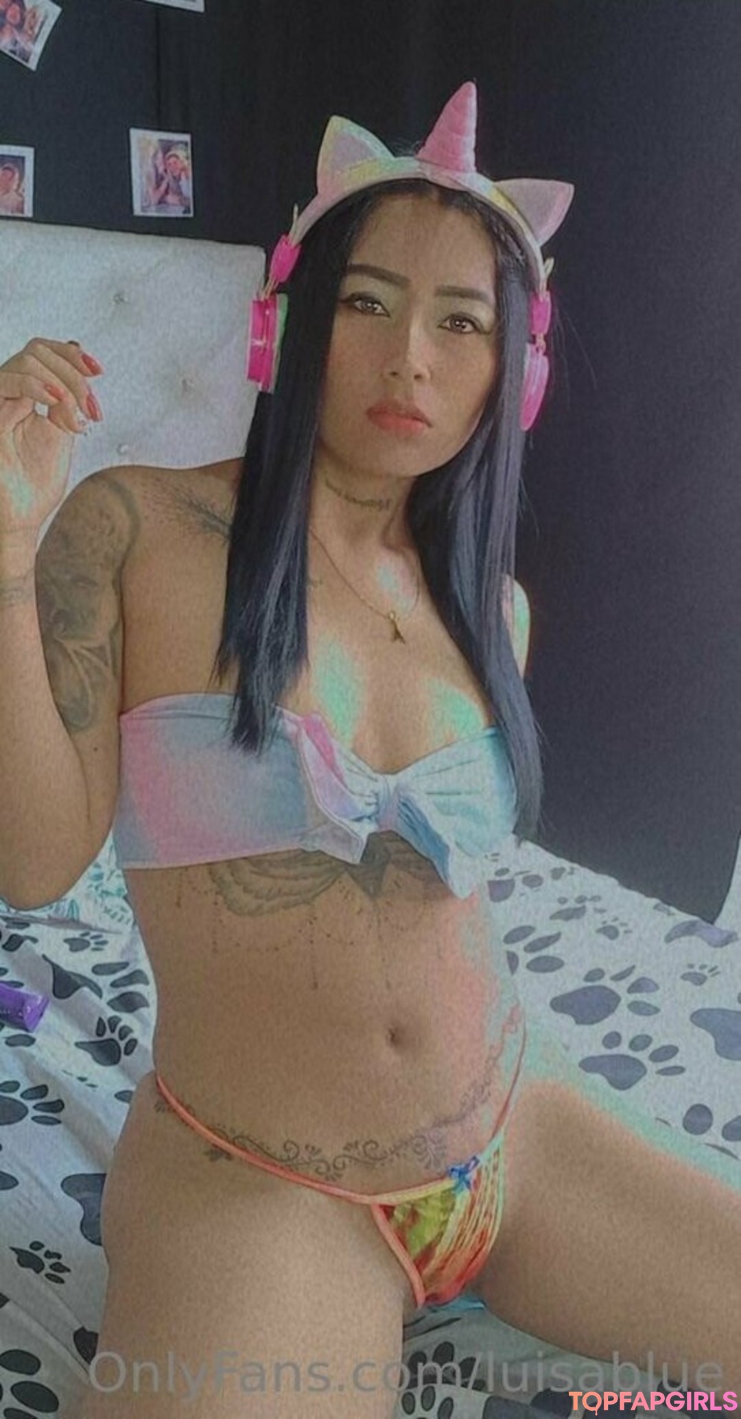 luisablue star picture