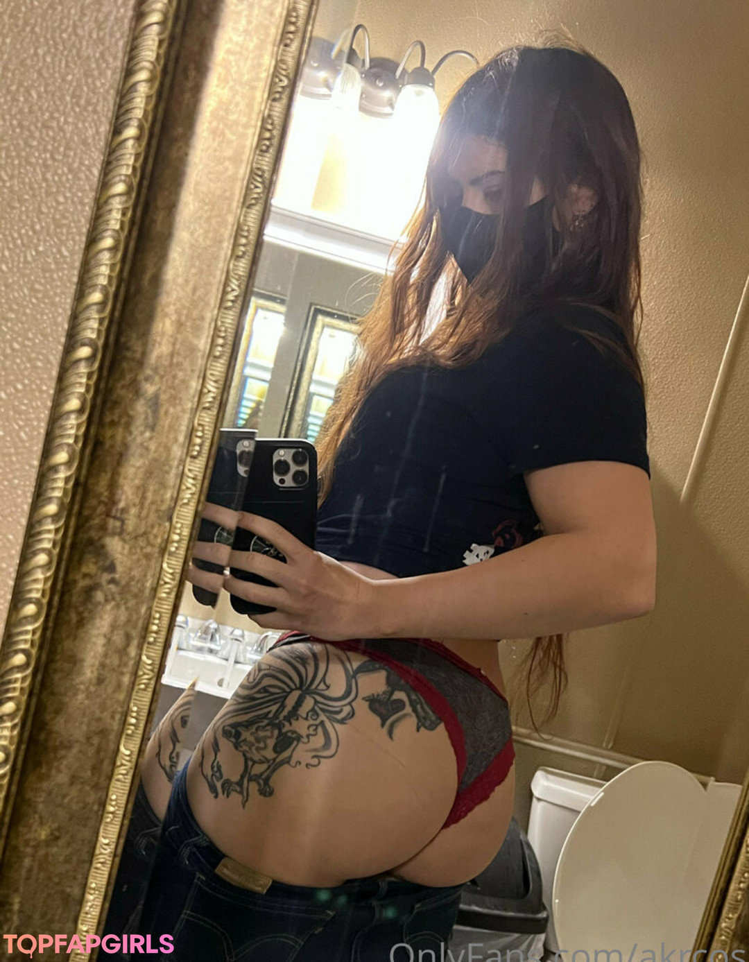 AKrCos naked pornstar photo