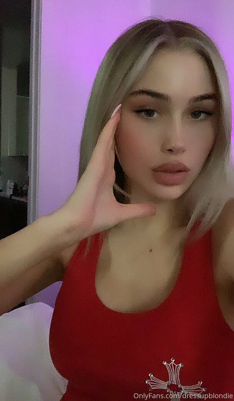 Dressupblondie model pornographic archive
