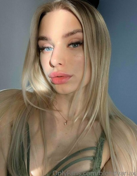 blondyariax pornstar high quality photos