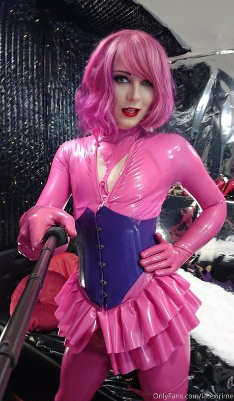 latexirime model beautiful archive