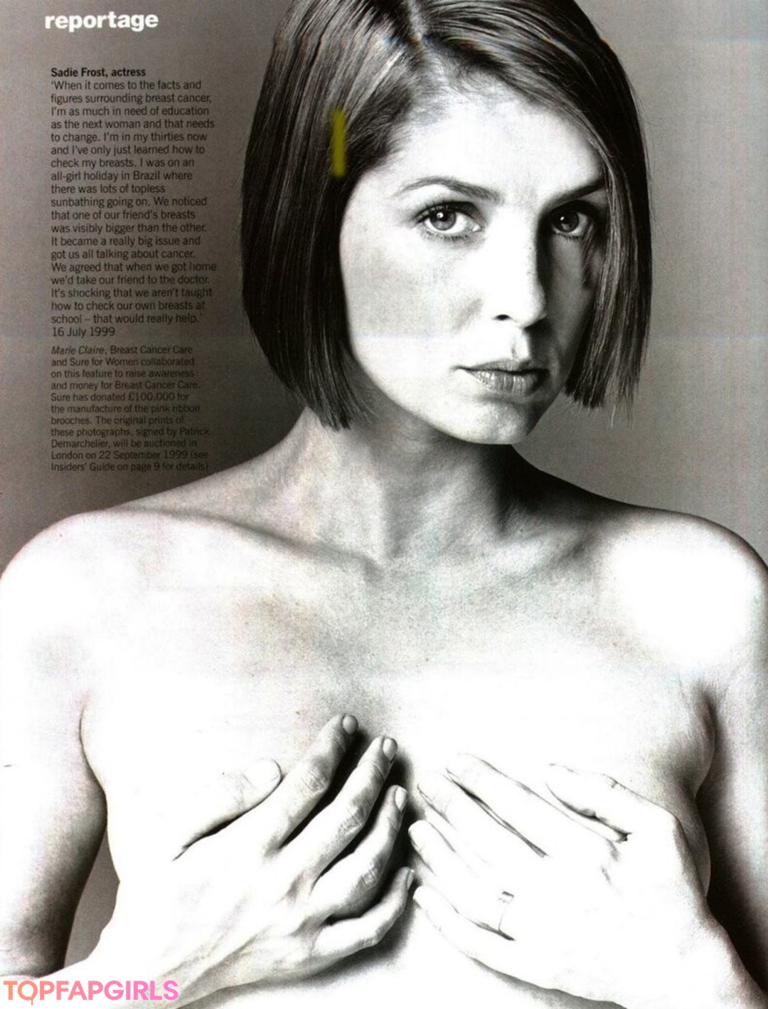 Sadie Frost star pornographic gallery