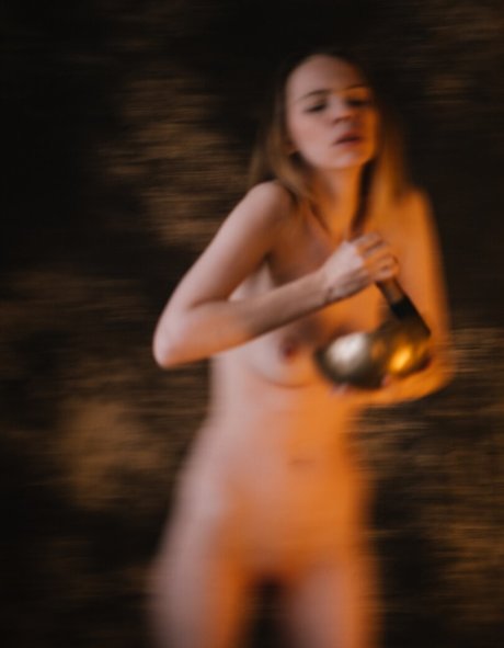 Milena Shilova model nudes image