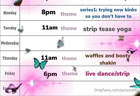 poisonlilly adult model photos