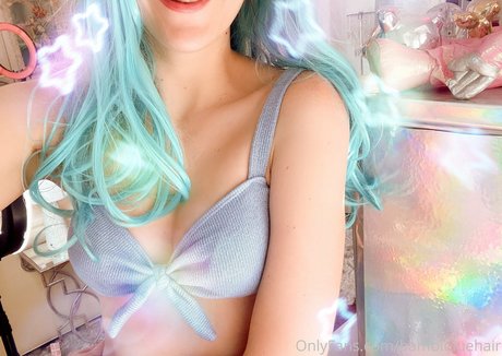 bambibluehair sexy actress pics