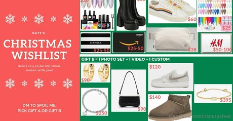 Itsnatysfeet perfect pornstar img