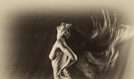 Domniki Papadopoulou nice model photo