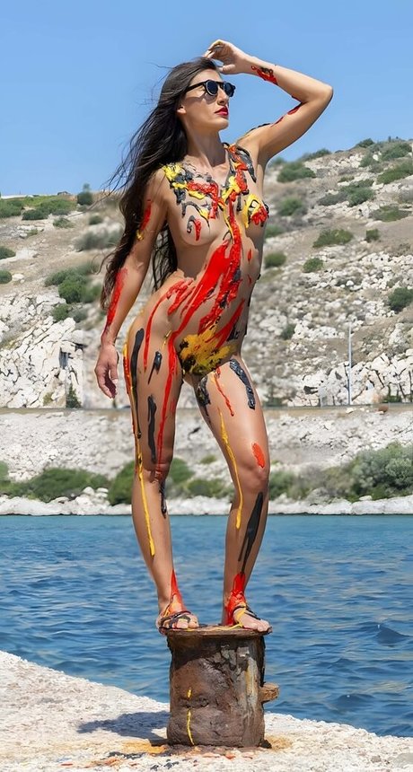 Domniki Papadopoulou pornstar sexy img