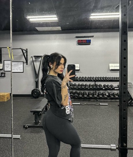 Athena Aragon model erotic image