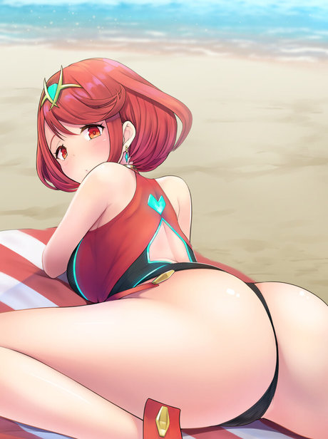 Xenoblade Chronicles pornstar erotic image