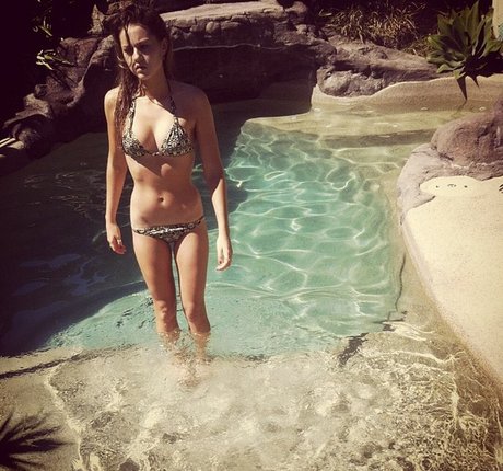 Isabelle Cornish model pornographic image