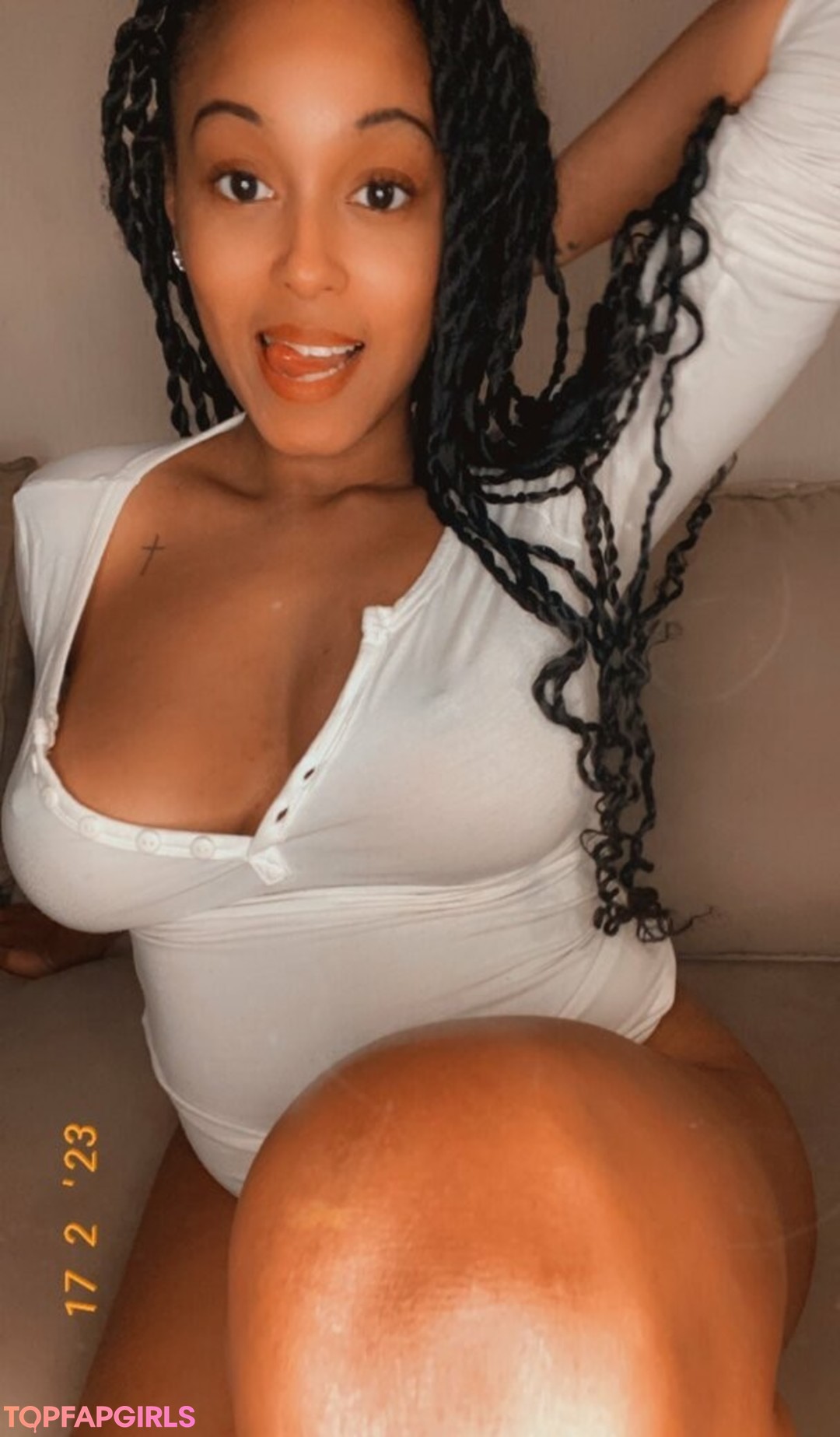 latina maid onlyfans hot naked image