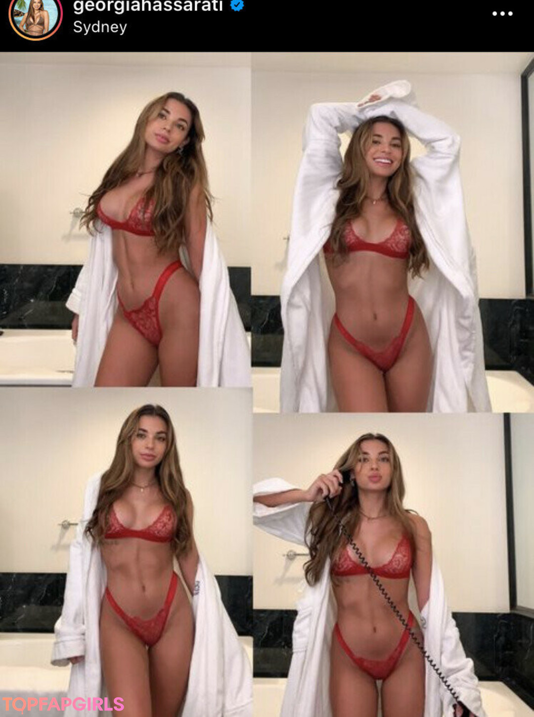 Georgia Hassarati star free pic