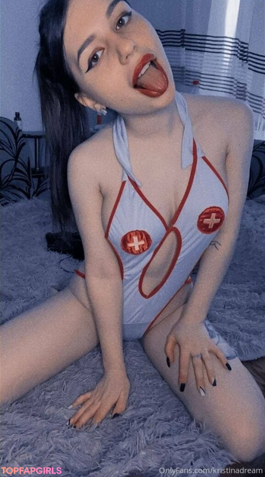Kristina Dream art pornstar image