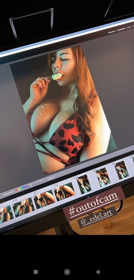 Carmen Palme model art image