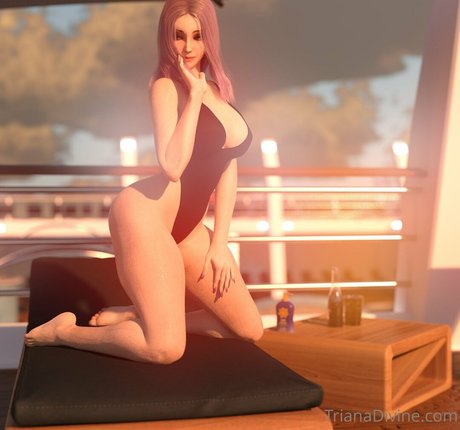 trianadivine nudes actress photos