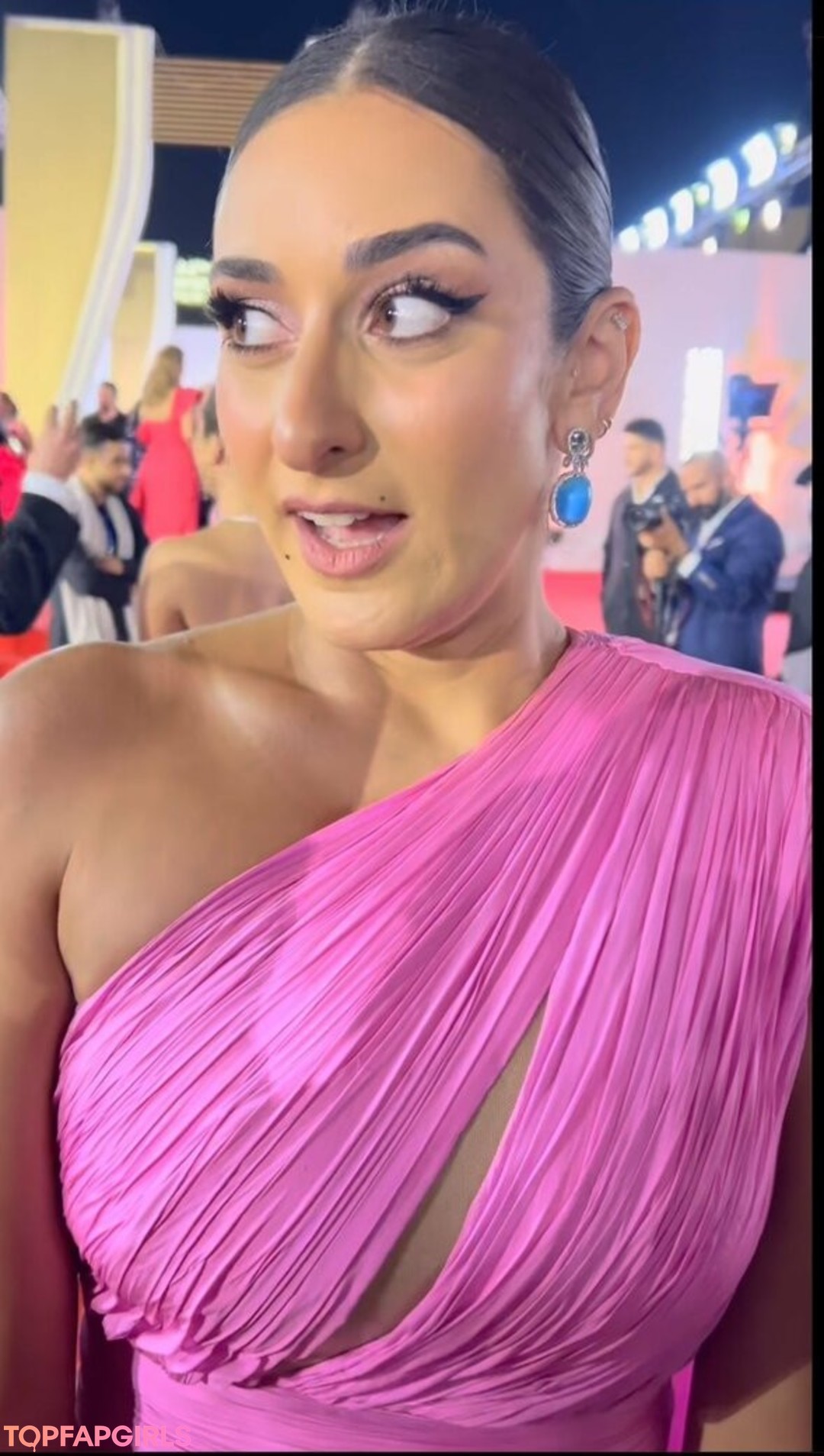 Amina Khalil pretty model galleries