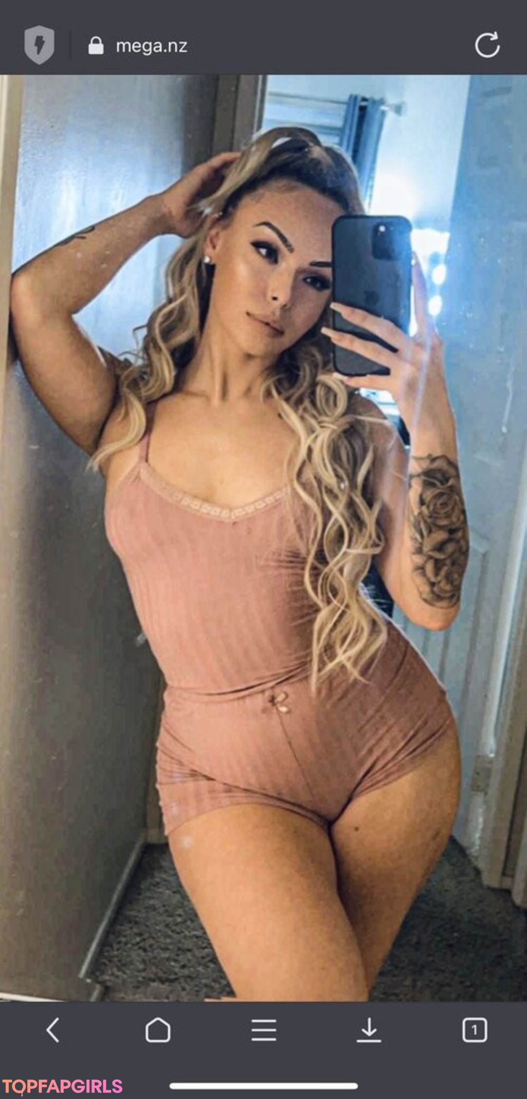 Krissy Mechelle model sex pic