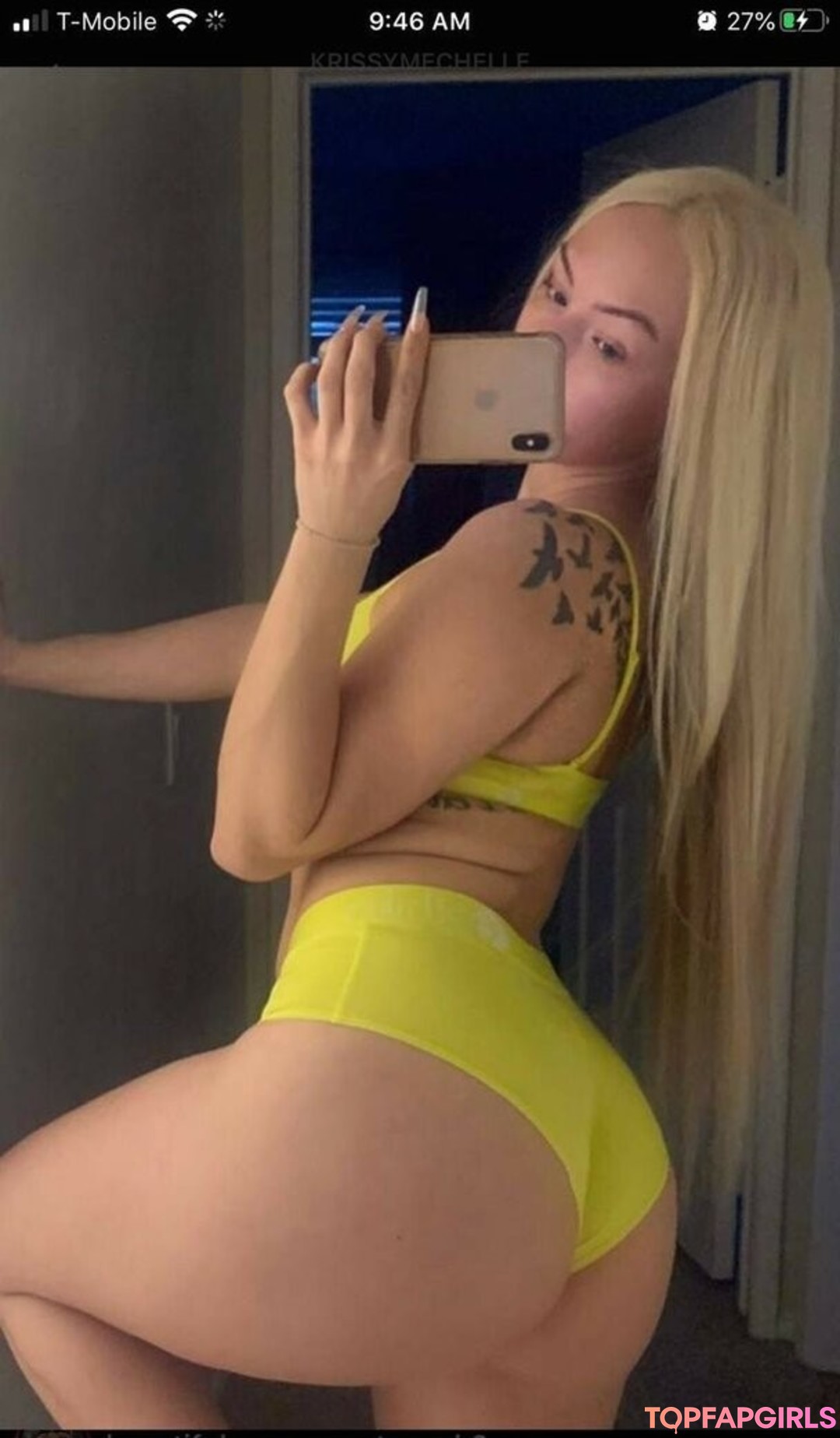 Krissy Mechelle star sex photo