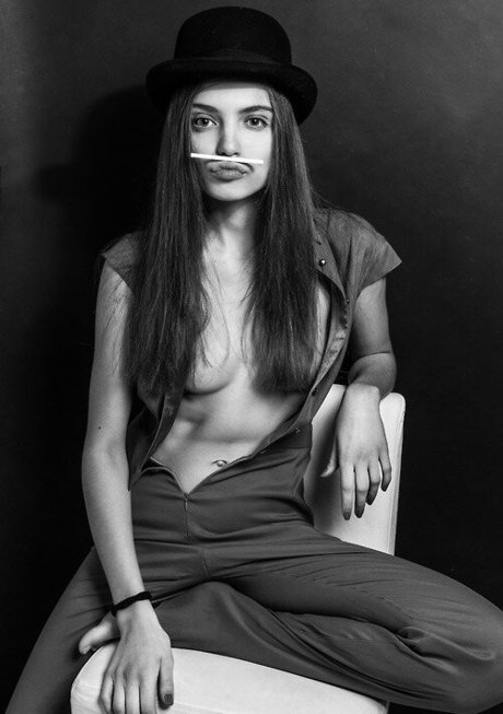 Ganna Bogdan pornographic model photo