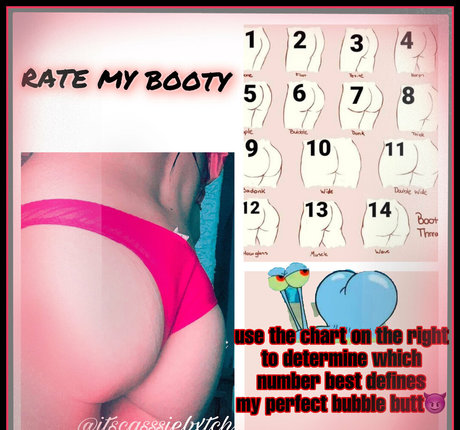 itscasssiebxtch sexy model gallery