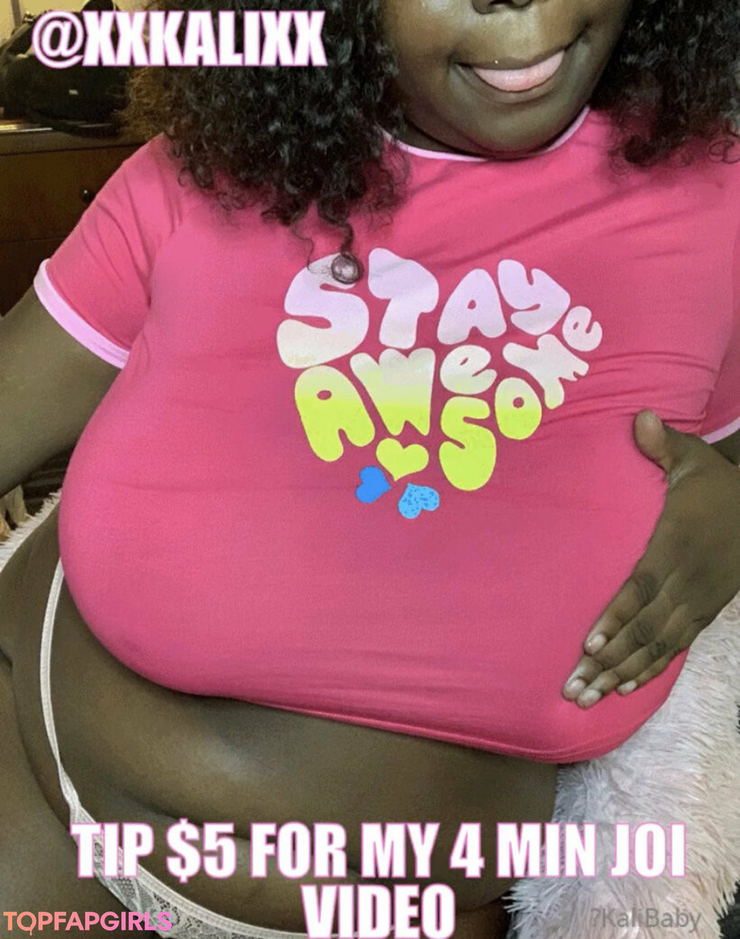 xxkalixxbbw model art gallery