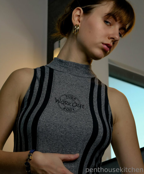 penthousekitchen beautiful actress gallery