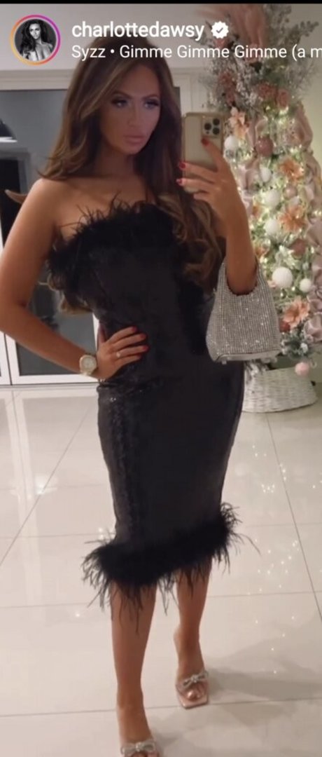 Charlotte Dawson model pornographic pictures