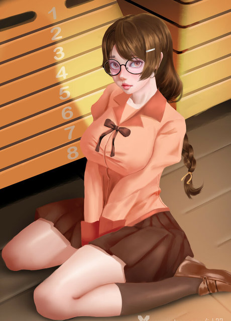 JXH33 Animation porn actress image