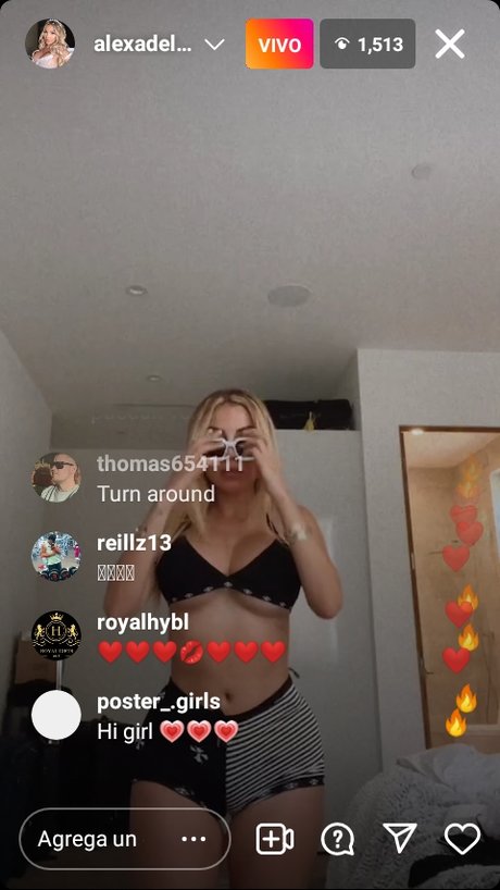 Alexa Dellanos model hot galleries