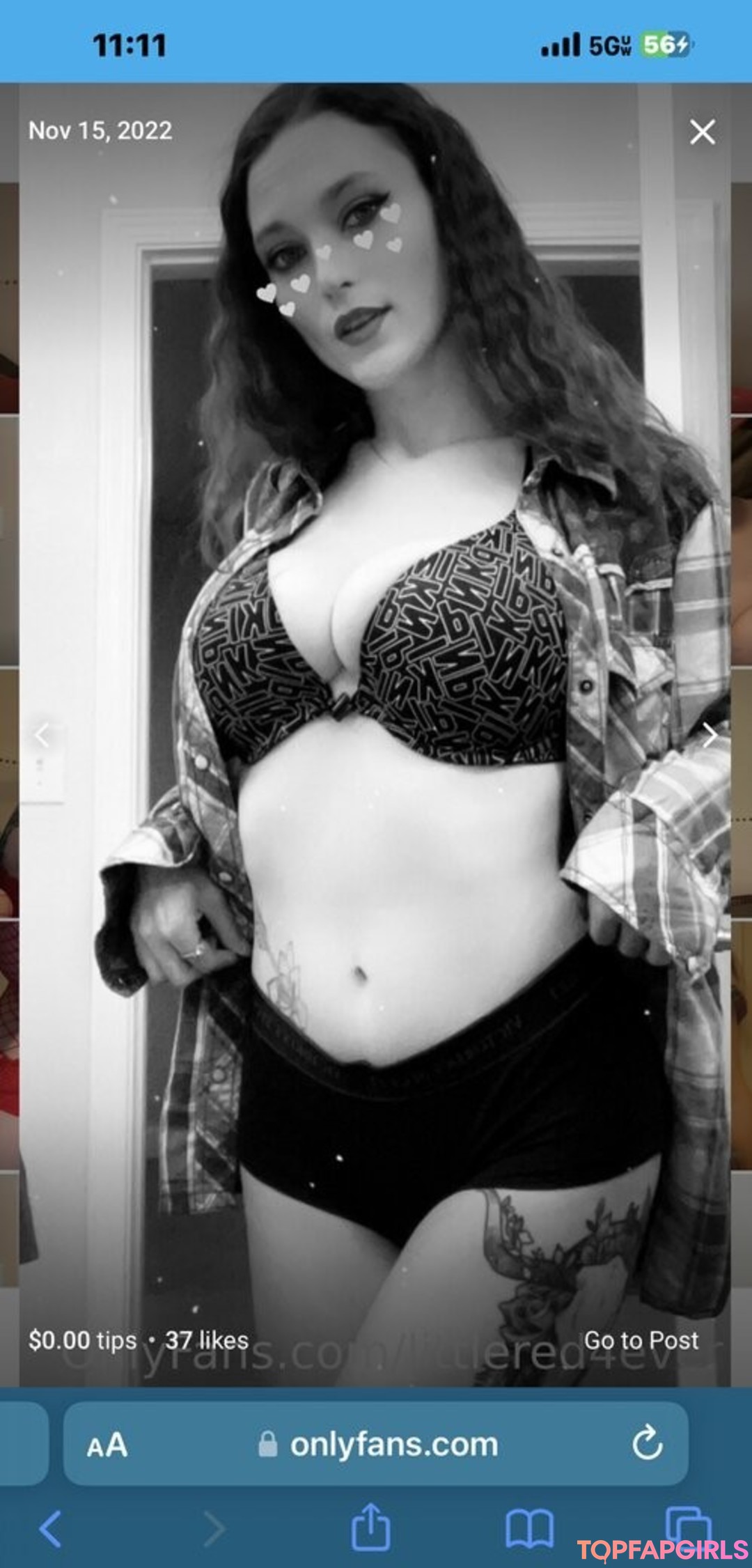 Littlered4ever pretty model pic