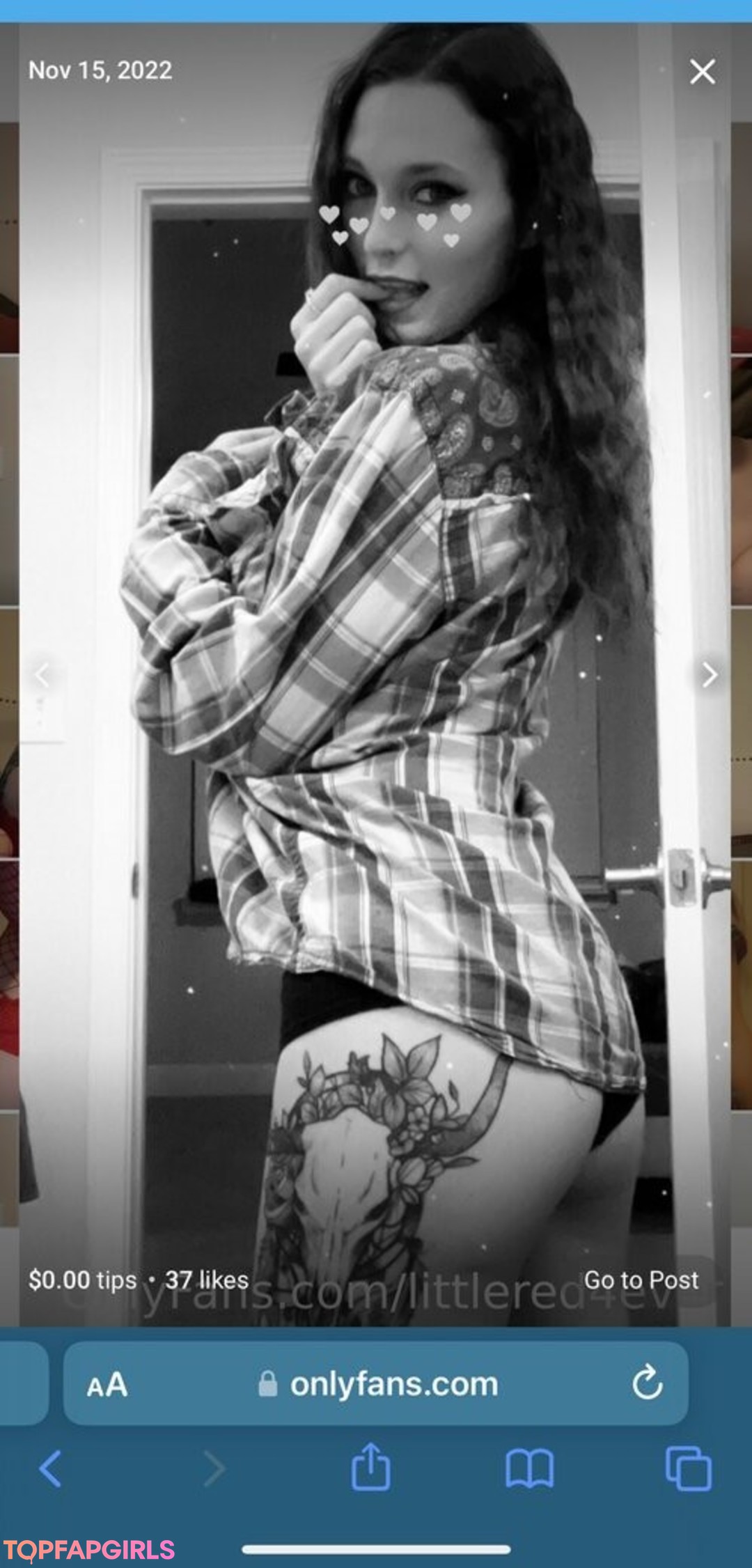 Littlered4ever star hot archive