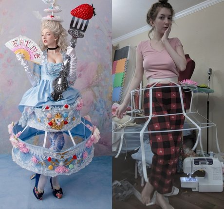 Evettes Niche pretty model pics