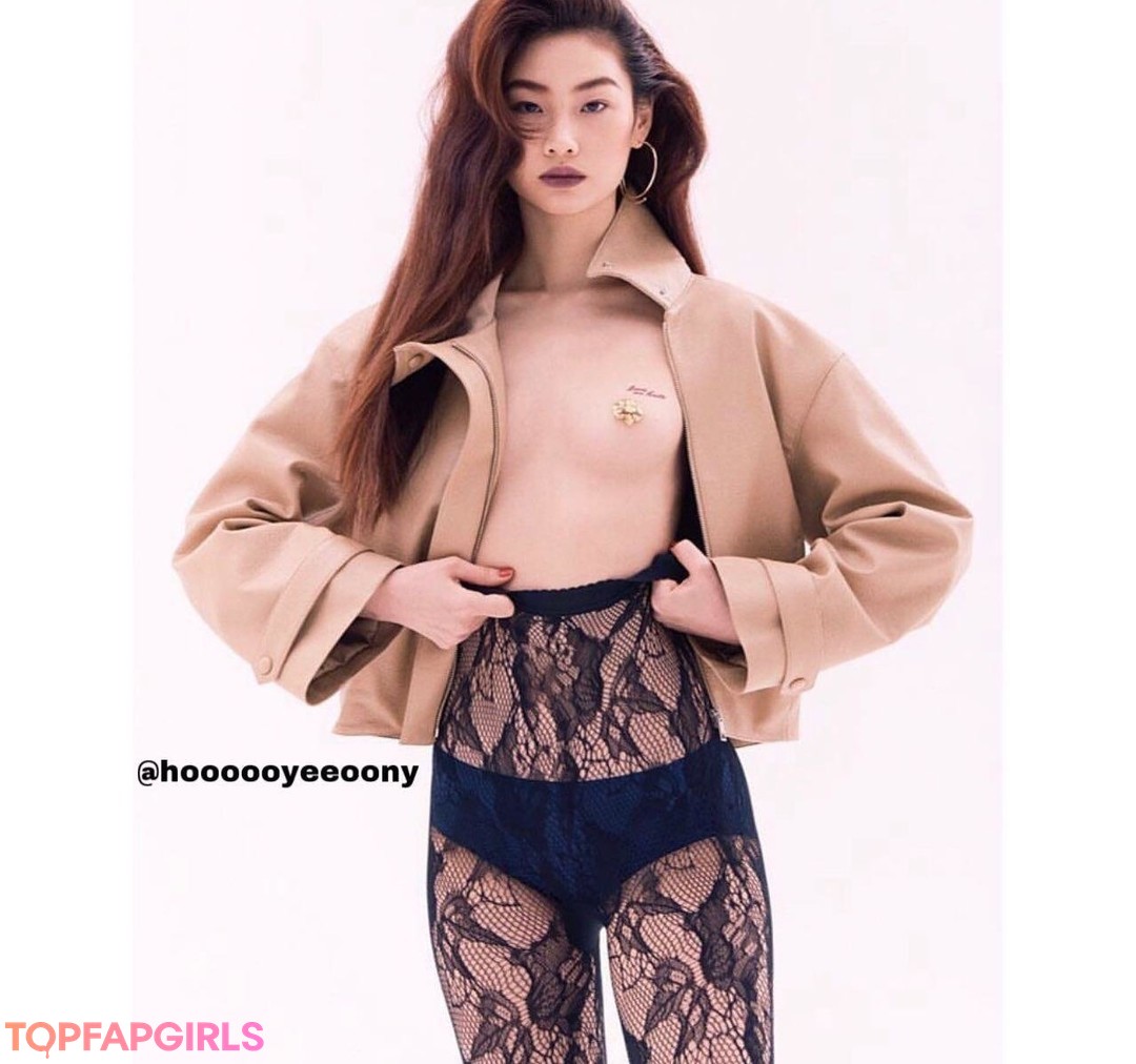 Jung Ho yeon hot model image