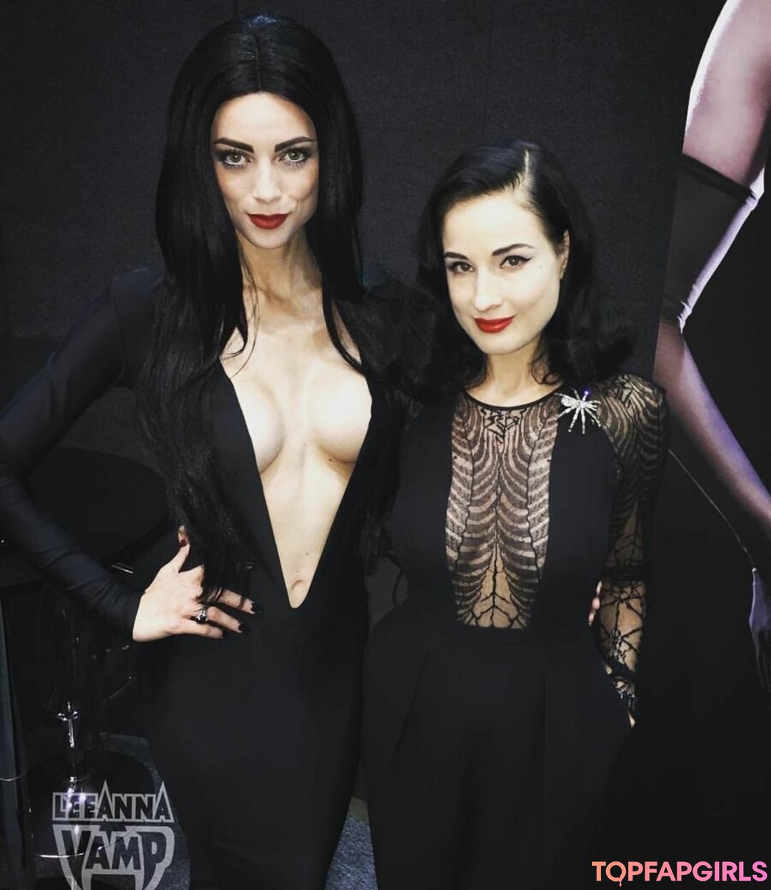 LeeAnna Vamp erotic actress pic