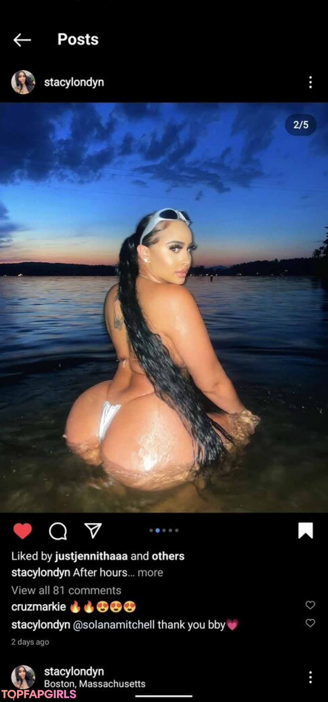 Stacy Londyn nude actress pics