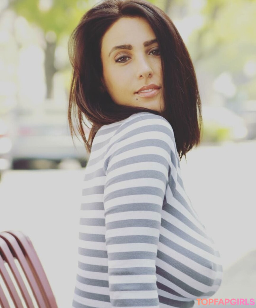 huge fake tits onlyfans naked photo