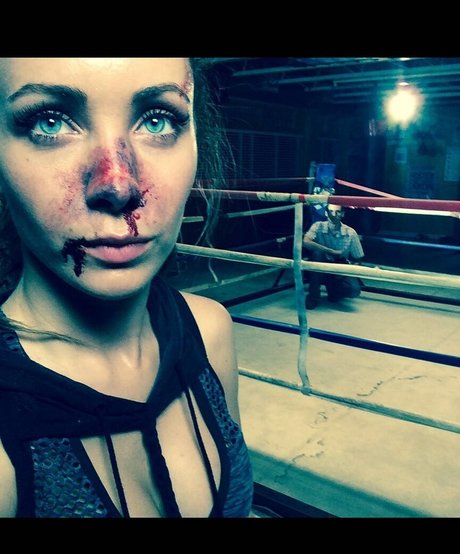 Ksenia Solo model beautiful photo