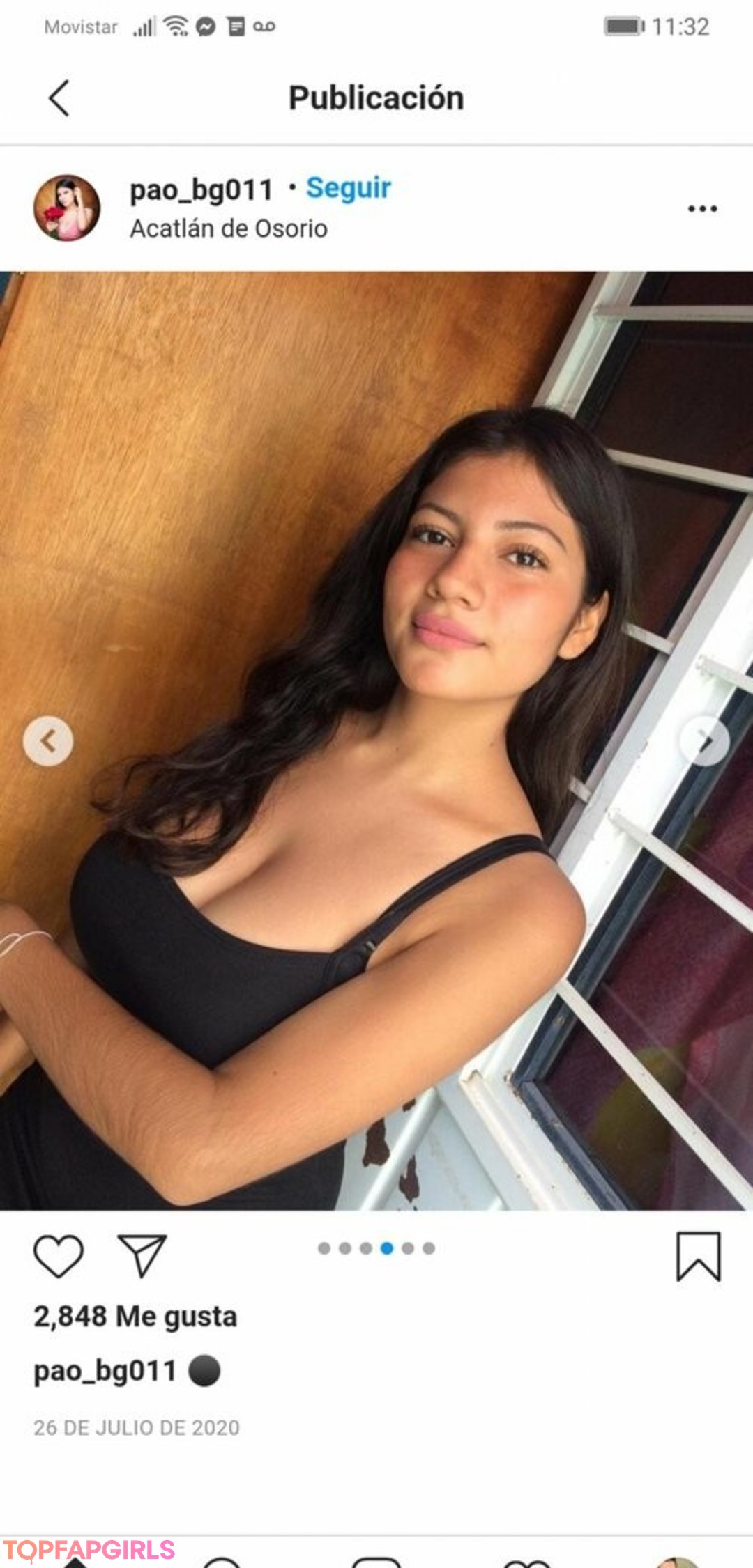 Paola Bustamante model top pictures