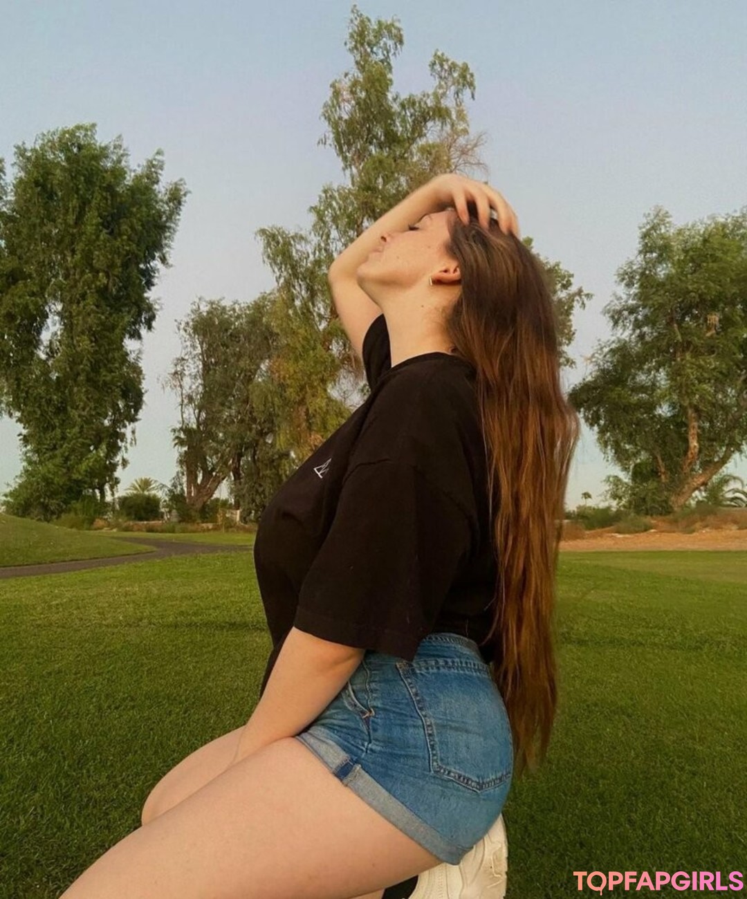 Lily Patrick naked model pic