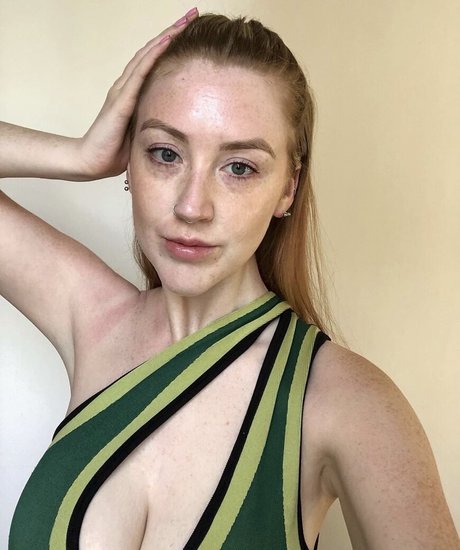 Sillygingervegan high quality model pics