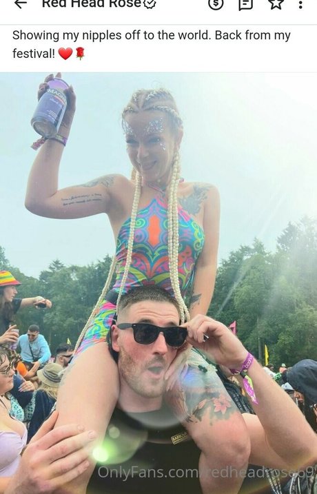 Redheadrose69 model hd galleries