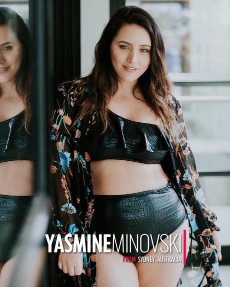 Yasmine MInovski exclusive actress archive
