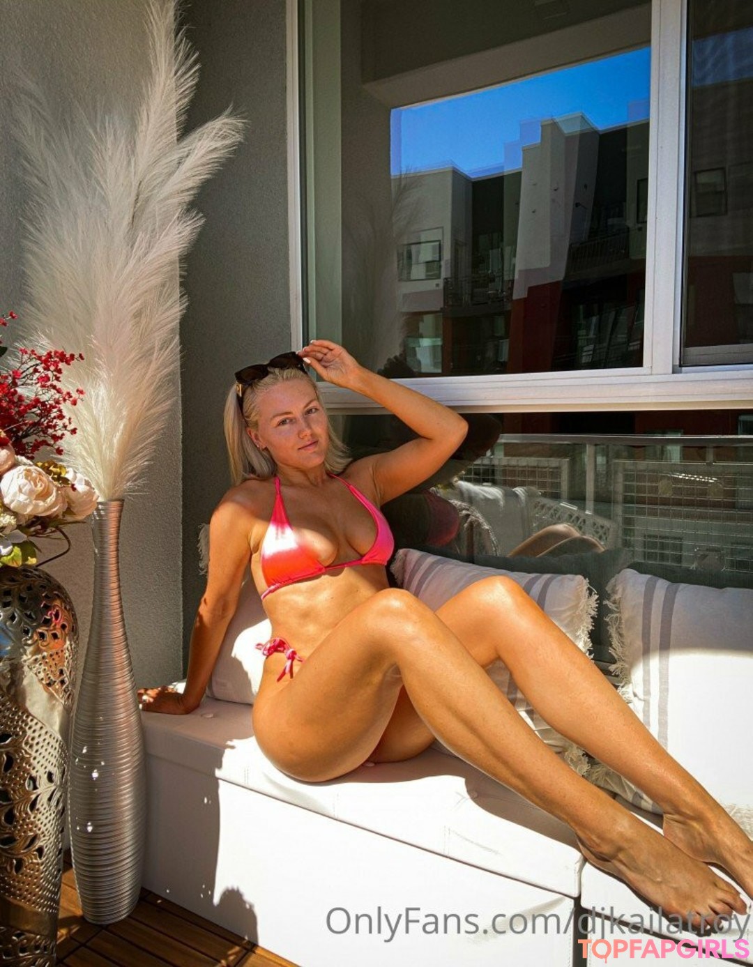 DJ Kaila Troy model top pic