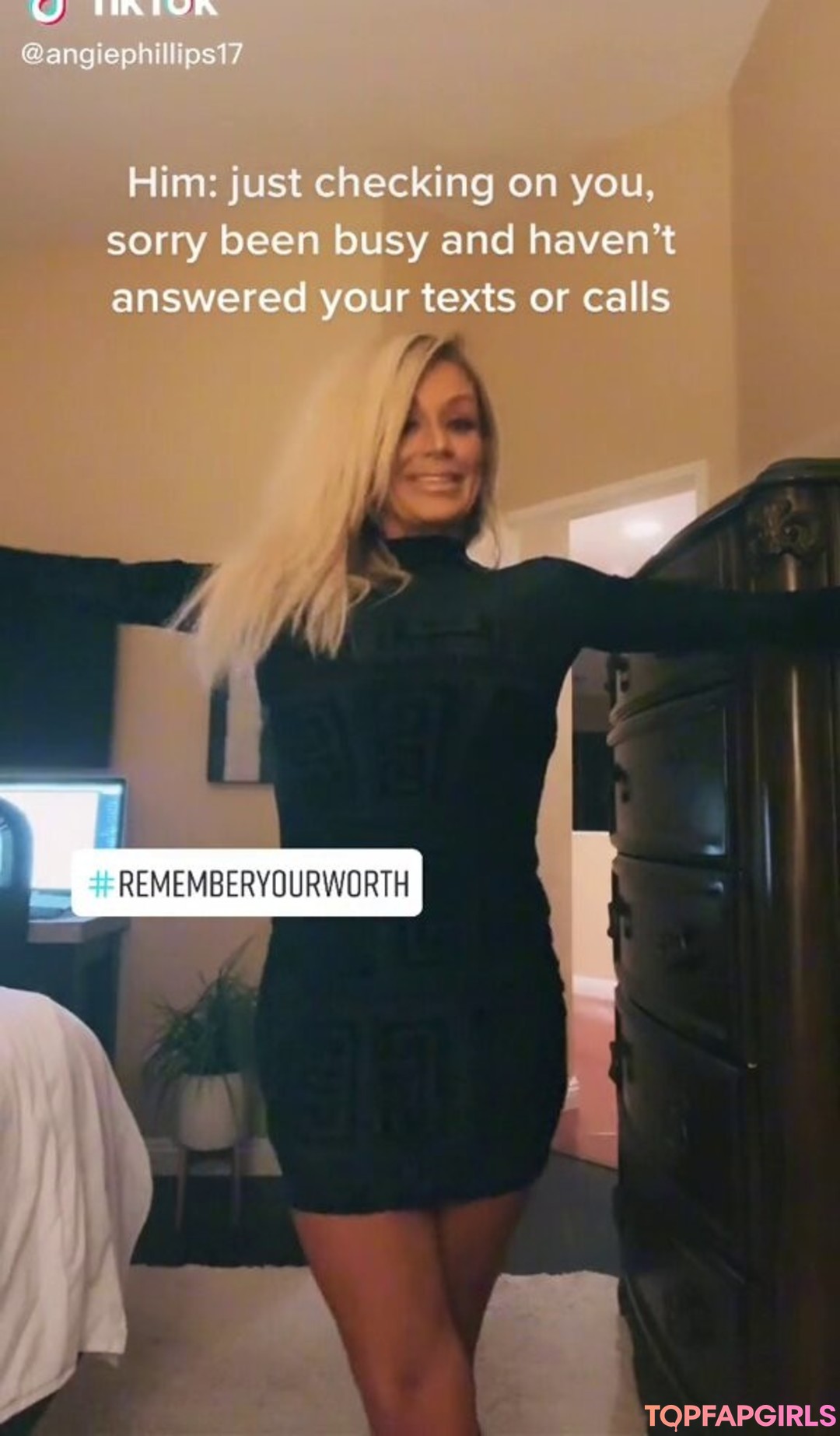 Angie Phillips model sexy pic