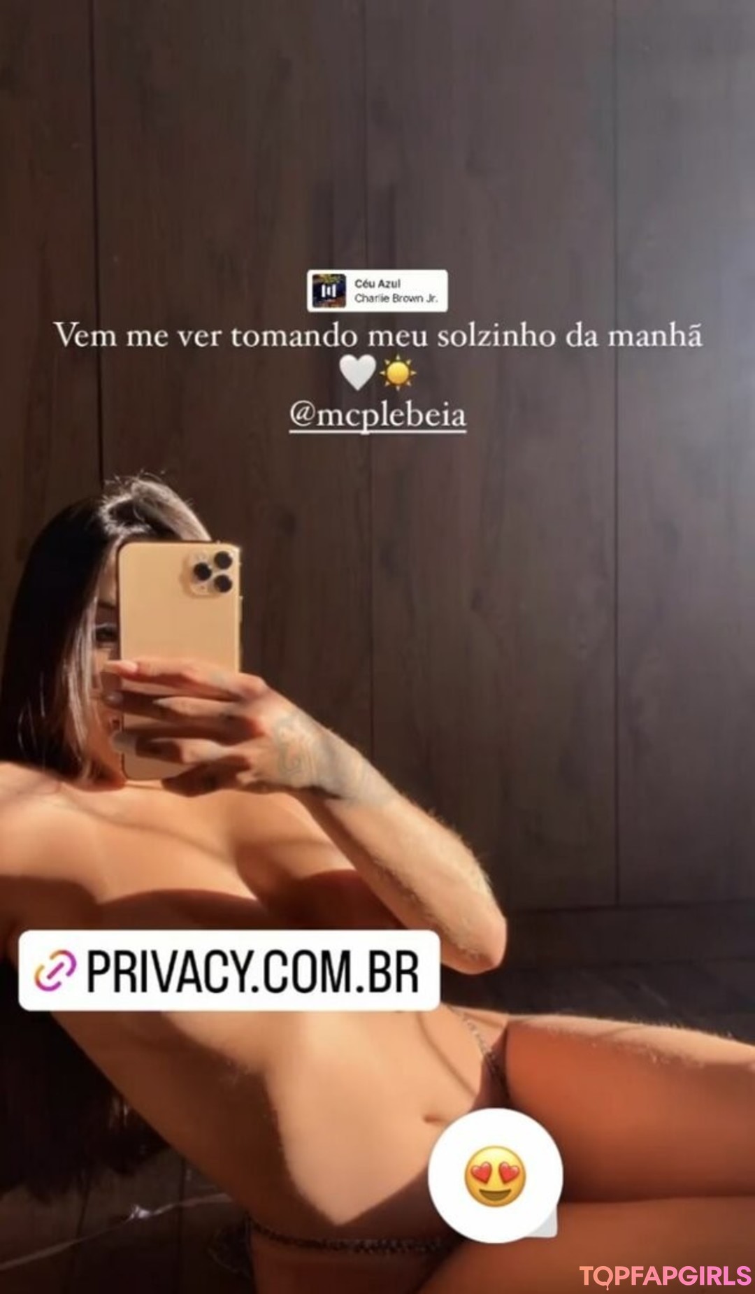 MC Plebeia sexy model photos