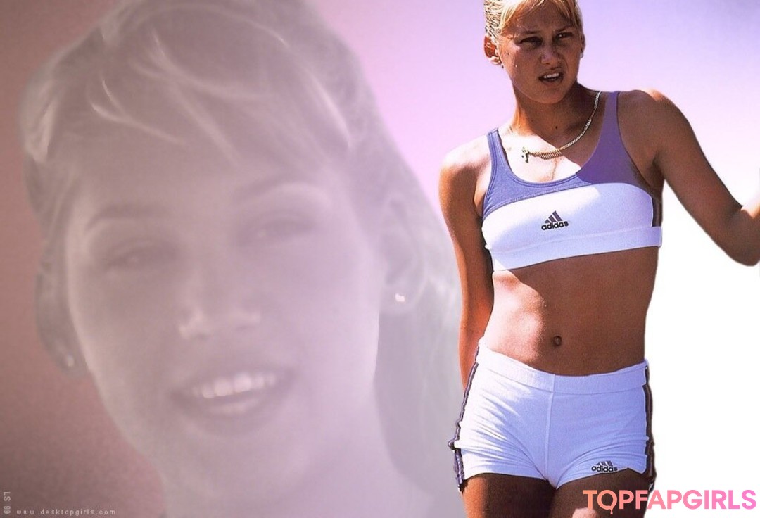 Anna Kournikova art star photo
